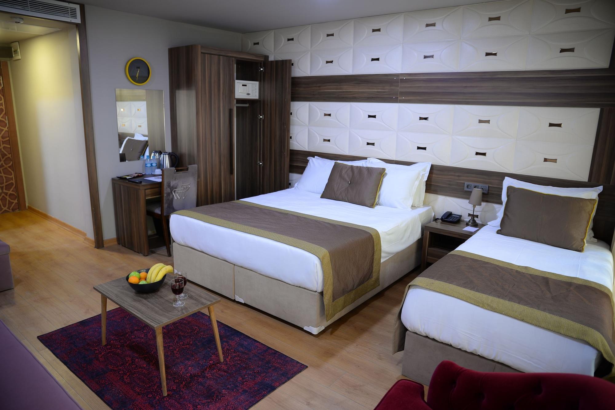 Ferman Apart Hotel Sisli Harbiye Exterior photo