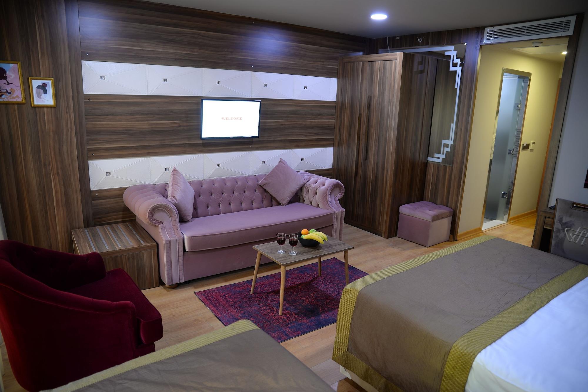 Ferman Apart Hotel Sisli Harbiye Exterior photo