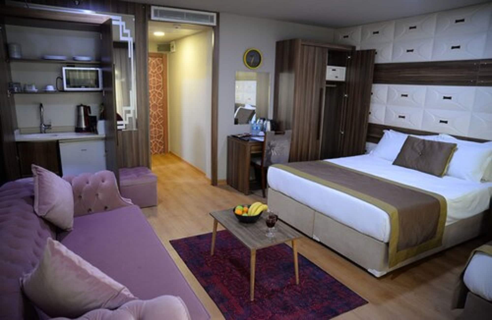 Ferman Apart Hotel Sisli Harbiye Exterior photo