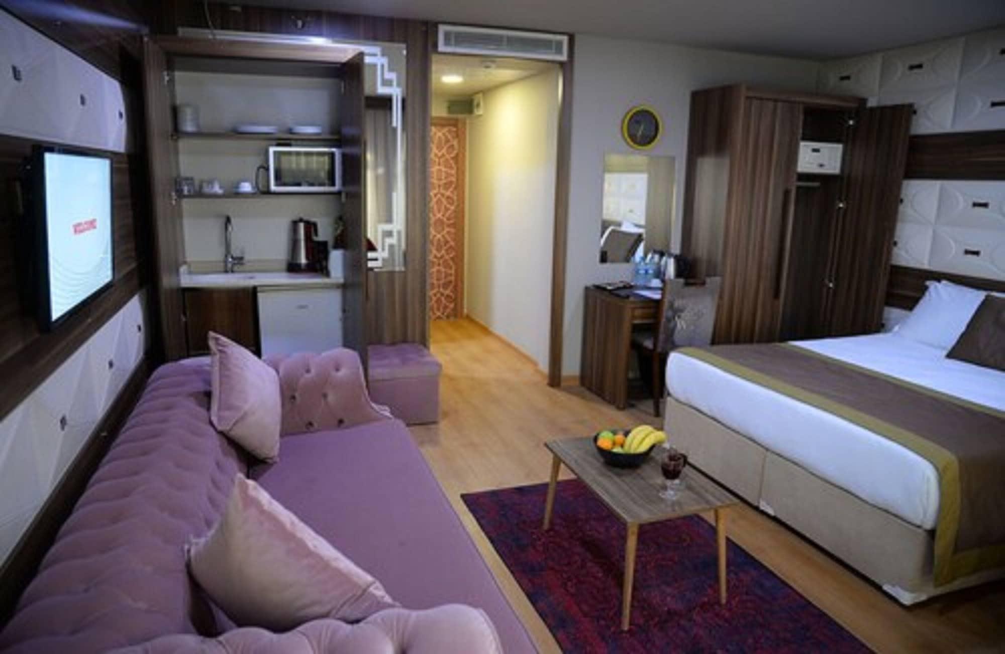 Ferman Apart Hotel Sisli Harbiye Exterior photo