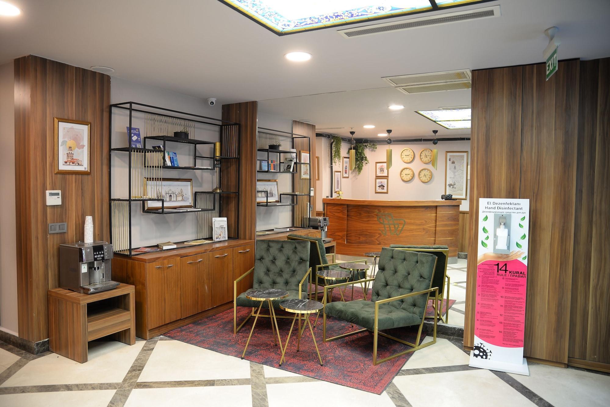 Ferman Apart Hotel Sisli Harbiye Exterior photo