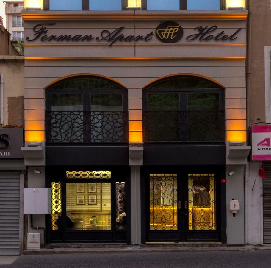 Ferman Apart Hotel Sisli Harbiye Exterior photo
