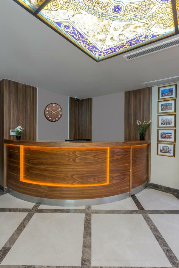 Ferman Apart Hotel Sisli Harbiye Exterior photo