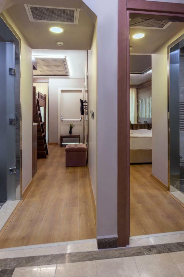 Ferman Apart Hotel Sisli Harbiye Exterior photo