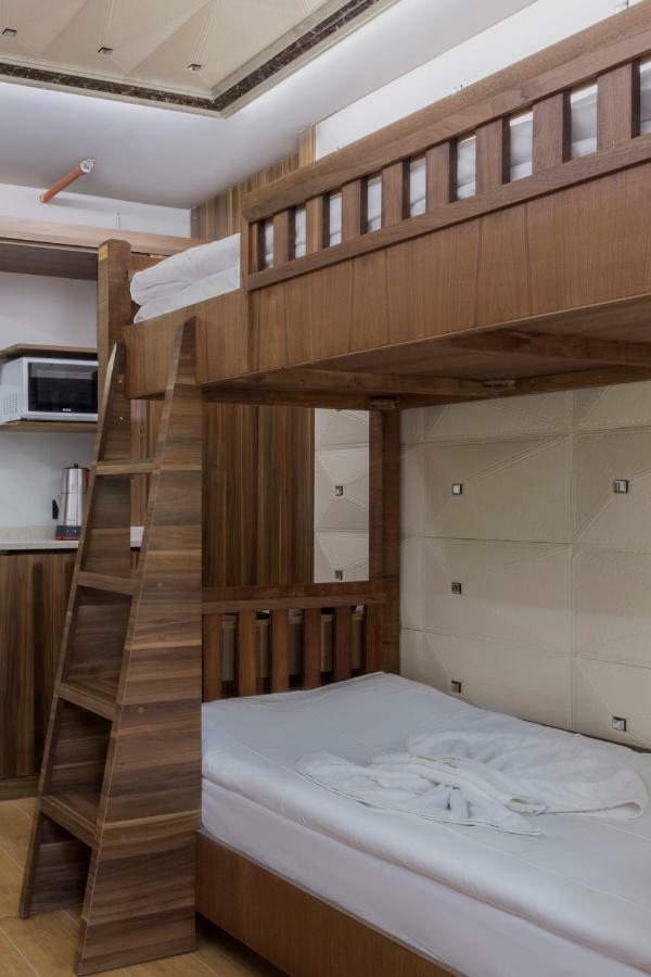 Ferman Apart Hotel Sisli Harbiye Exterior photo