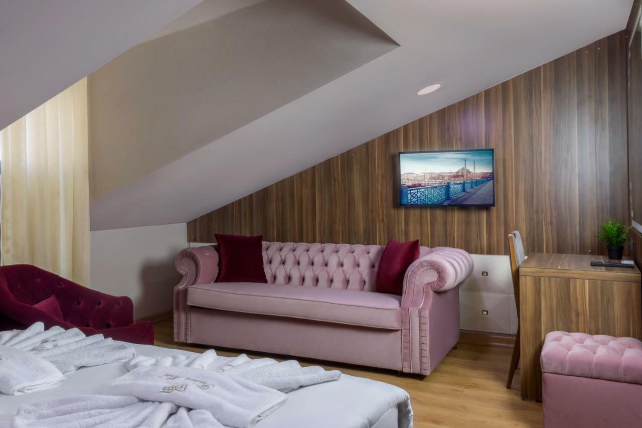 Ferman Apart Hotel Sisli Harbiye Exterior photo