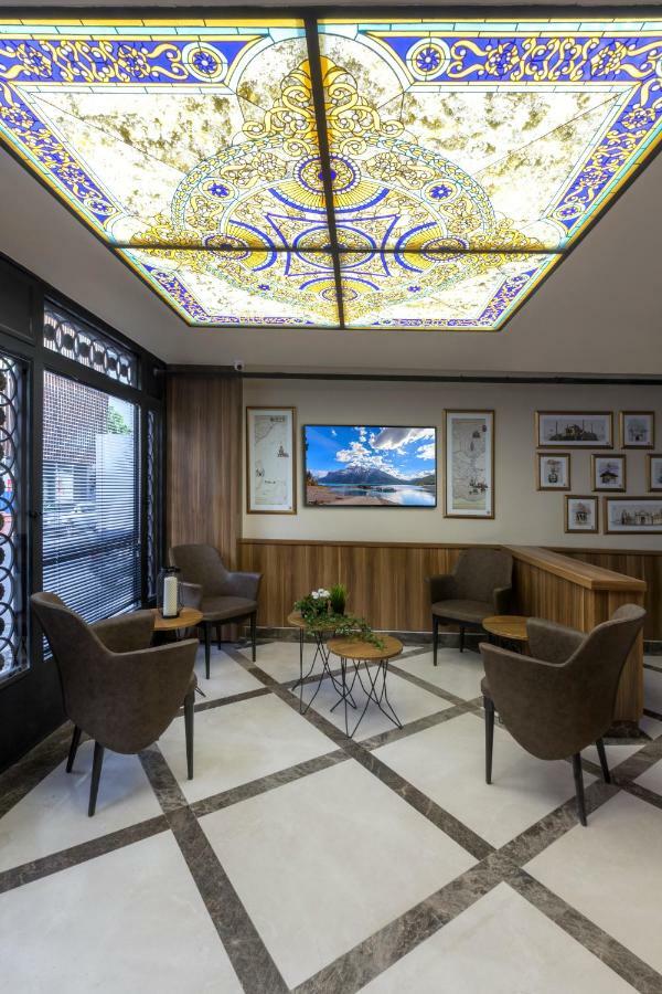 Ferman Apart Hotel Sisli Harbiye Exterior photo