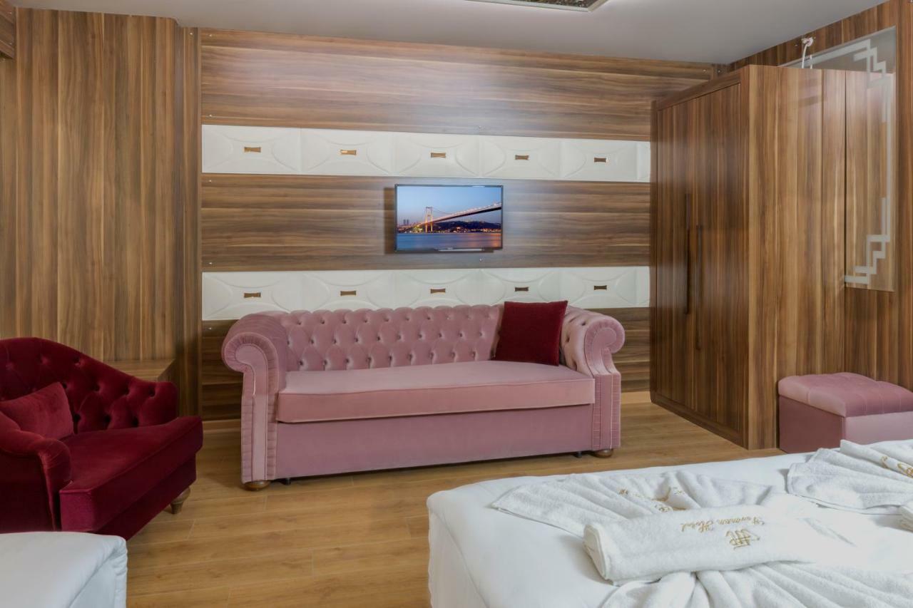 Ferman Apart Hotel Sisli Harbiye Exterior photo