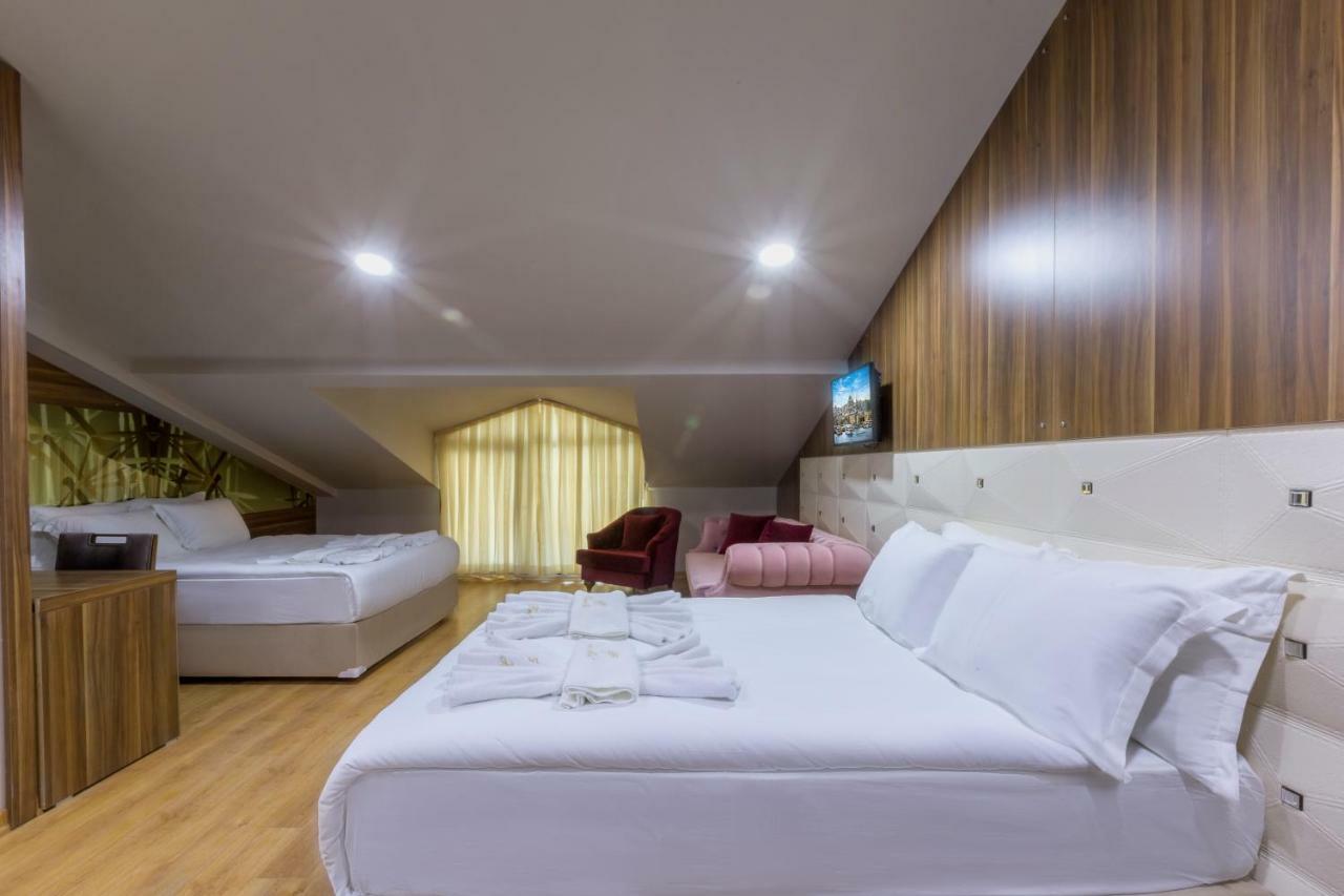 Ferman Apart Hotel Sisli Harbiye Exterior photo