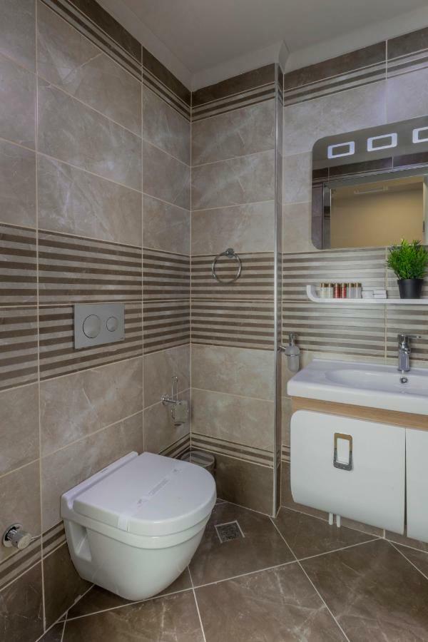 Ferman Apart Hotel Sisli Harbiye Exterior photo