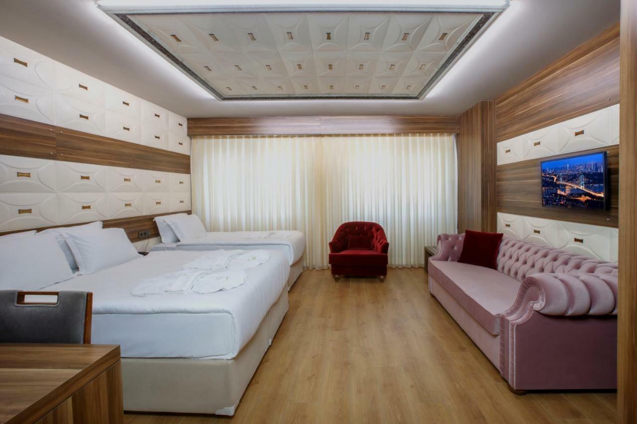 Ferman Apart Hotel Sisli Harbiye Exterior photo