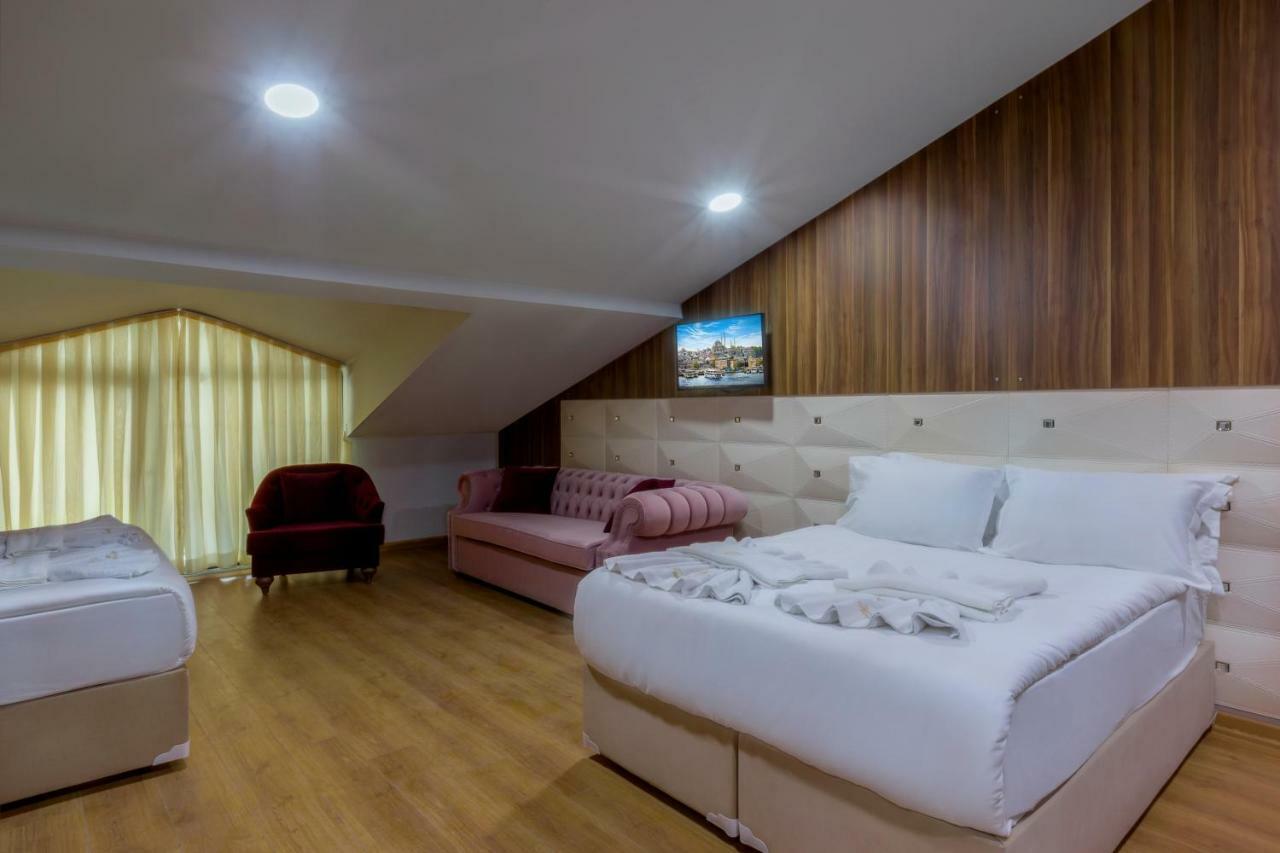 Ferman Apart Hotel Sisli Harbiye Exterior photo