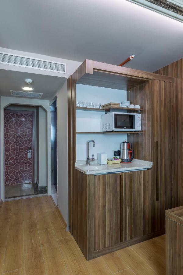 Ferman Apart Hotel Sisli Harbiye Exterior photo
